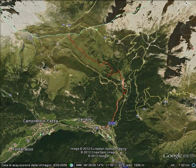 655 Passo Sella-Canazei 655 Passo Sella-Canazei
